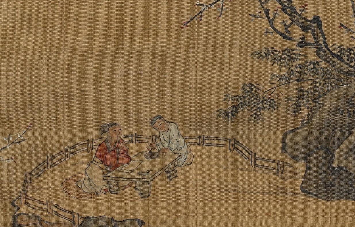 江阴读书图