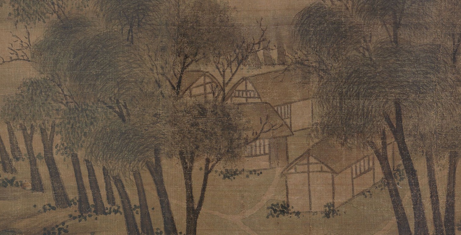 湖庄清夏图