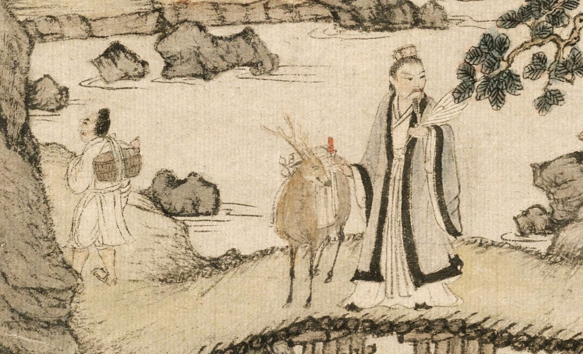葛稚川移居图1