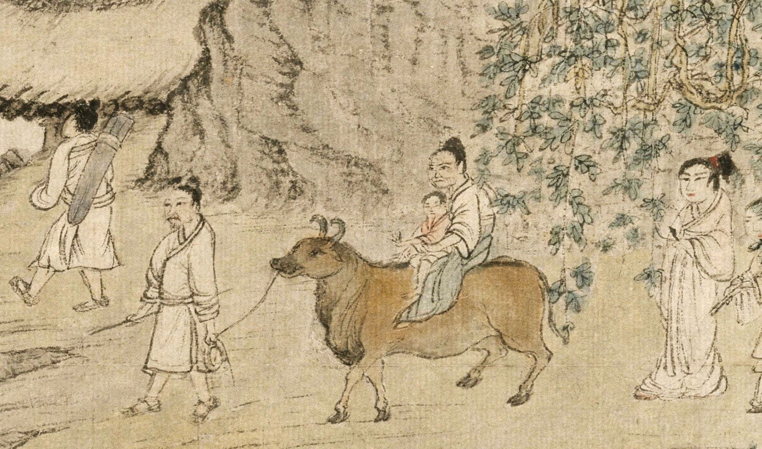 葛稚川移居图2